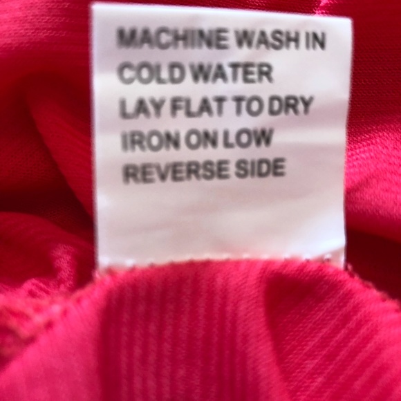 Papa Vancouver Dark Coral coloured Dress Size: Large - Picture 11 of 12